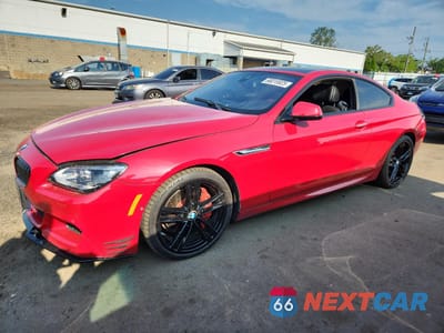 2013 BMW 650 I WBAYM9C50DDW20376 - główne zdjęcie licytacji z USA - miniatura