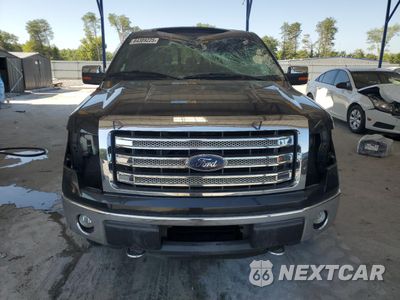 Piąte zdjęcie samochodu w środku: 2013 FORD F150 SUPERCREW VIN:1FTFW1ET1DFC33812 - miniatura