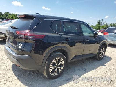 Trzecie zdjęcie samochodu z tyłu: 2023 NISSAN ROGUE SV VIN:5N1BT3BB2PC833755 - miniatura