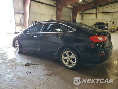 Drugie zdjęcie samochodu z przodu: 2017 CHEVROLET CRUZE PREMIER VIN:1G1BF5SM5H7215387 - miniatura