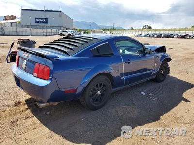 Trzecie zdjęcie samochodu z tyłu: 2006 FORD MUSTANG VIN:1ZVHT80N865156722 - miniatura