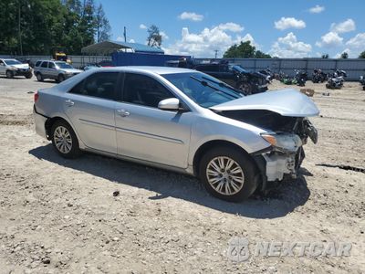Czwarte zdjęcie samochodu z boku: 2014 TOYOTA CAMRY L VIN:4T4BF1FK1ER413682 - miniatura