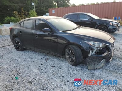 Czwarte zdjęcie samochodu z boku: 2015 MAZDA 3 SPORT VIN:3MZBM1U73FM219046 - miniatura