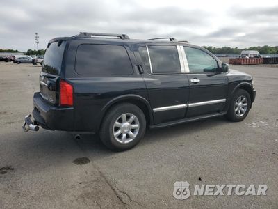 Trzecie zdjęcie samochodu z tyłu: 2006 INFINITI QX56 VIN:5N3AA08C76N802401 - miniatura
