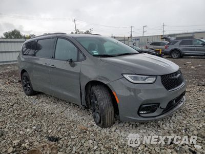 Czwarte zdjęcie samochodu z boku: 2021 CHRYSLER PACIFICA TOURING VIN:2C4RC3FG1MR537279 - miniatura