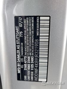 Zdjęcie 12 z 13 samochodu: 2018 MERCEDES-BENZ C 300 4MATIC VIN:WDDWF4KB9JR321908 - miniatura