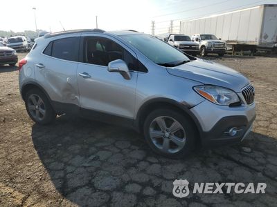 Czwarte zdjęcie samochodu z boku: 2014 BUICK ENCORE CONVENIENCE VIN:KL4CJFSB6EB697353 - miniatura