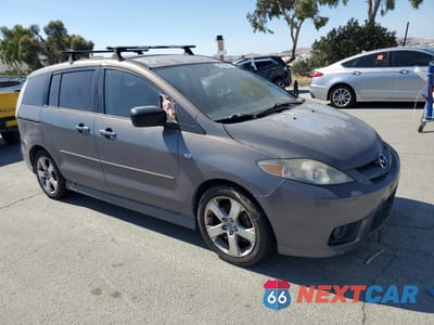 Czwarte zdjęcie samochodu z boku: 2007 MAZDA 5 VIN:JM1CR29LX70158612 - miniatura