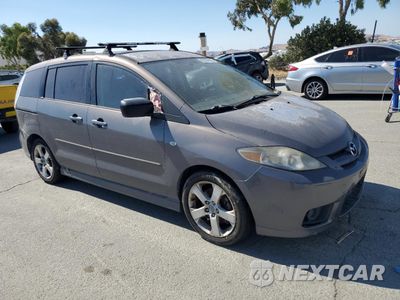 Czwarte zdjęcie samochodu z boku: 2007 MAZDA 5 VIN:JM1CR29LX70158612 - miniatura