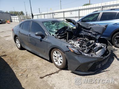 Czwarte zdjęcie samochodu z boku: 2025 TOYOTA CAMRY XSE VIN:4T1DAACK9SU527687 - miniatura