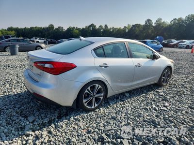 Trzecie zdjęcie samochodu z tyłu: 2015 KIA FORTE EX VIN:KNAFZ4A81F5267765 - miniatura
