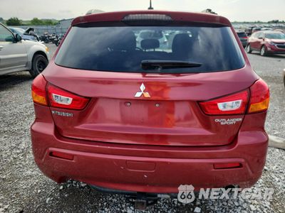 Zdjęcie 6 z 14 samochodu: 2011 MITSUBISHI OUTLANDER SPORT SE VIN:JA4AP4AUXBZ012898 - miniatura
