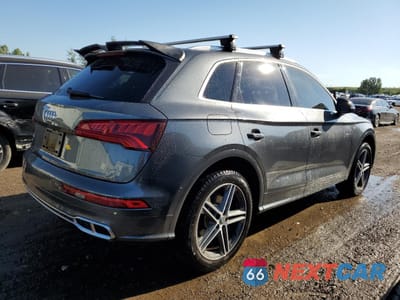 Trzecie zdjęcie samochodu z tyłu: 2018 AUDI SQ5 PRESTIGE VIN:WA1C4AFY0J2103133 - miniatura