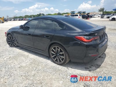 Drugie zdjęcie samochodu z przodu: 2023 BMW I4 EDRIVE 40 VIN:WBY73AW01PFN92548 - miniatura
