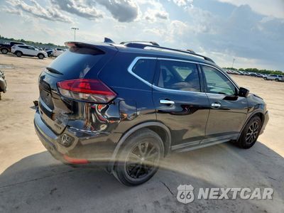 Trzecie zdjęcie samochodu z tyłu: 2018 NISSAN ROGUE S VIN:5N1AT2MTXJC722874 - miniatura