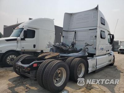 Czwarte zdjęcie samochodu z boku: 2024 VOLVO VNL SEMI TRUCK VIN:4V4NC9EH7RN634992 - miniatura