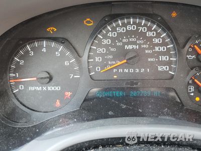 Zdjęcie 9 z 13 samochodu: 2007 CHEVROLET TRAILBLAZER LS VIN:1GNET13M072267632 - miniatura