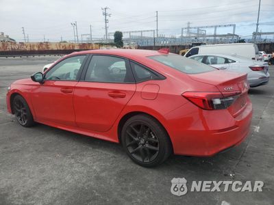 Drugie zdjęcie samochodu z przodu: 2024 HONDA CIVIC SPORT VIN:2HGFE2F53RH553598 - miniatura