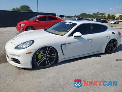 2014 PORSCHE PANAMERA S HYBRID WP0AD2A7XEL044285 - główne zdjęcie licytacji z USA - miniatura