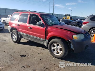 Czwarte zdjęcie samochodu z boku: 2006 FORD ESCAPE XLT VIN:1FMYU93106KA22654 - miniatura