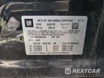 Zdjęcie 14 z 14 samochodu: 2016 BUICK ENCORE VIN:KL4CJASBXGB581904 - miniatura