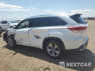 Drugie zdjęcie samochodu z przodu: 2017 TOYOTA HIGHLANDER LIMITED VIN:5TDDZRFH0HS418379 - miniatura