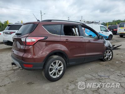 Trzecie zdjęcie samochodu z tyłu: 2018 FORD ESCAPE SE VIN:1FMCU9GD2JUB63740 - miniatura