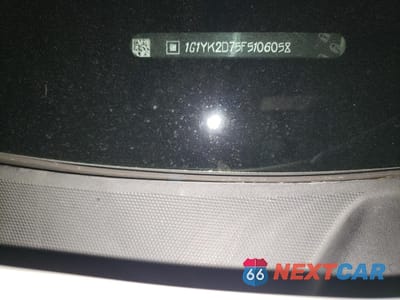 Zdjęcie 12 z 12 samochodu: 2015 CHEVROLET CORVETTE STINGRAY Z51 2LT VIN:1G1YK2D75F5106058 - miniatura