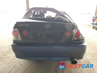 Zdjęcie 6 z 13 samochodu: 2002 LEXUS IS 300 VIN:JTHBD192X20048601 - miniatura