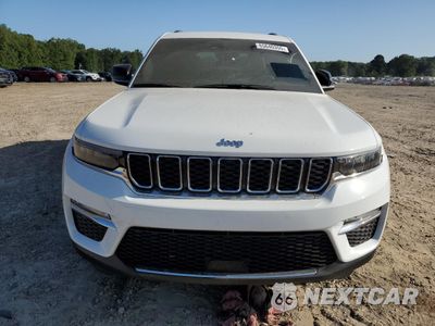 Piąte zdjęcie samochodu w środku: 2023 JEEP GRAND CHEROKEE LIMITED VIN:1C4RJHBG5PC517459 - miniatura