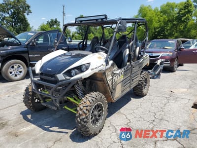 Drugie zdjęcie samochodu z przodu: 2024 KAWASAKI KRT800 J VIN:JKBRTCJ12RB510350 - miniatura