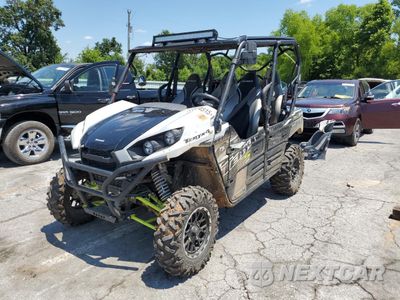 Drugie zdjęcie samochodu z przodu: 2024 KAWASAKI KRT800 J VIN:JKBRTCJ12RB510350 - miniatura