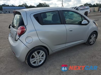 Trzecie zdjęcie samochodu z tyłu: 2014 CHEVROLET SPARK 1LT VIN:KL8CD6S90EC539474 - miniatura