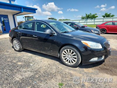 Czwarte zdjęcie samochodu z boku: 2013 BUICK REGAL PREMIUM VIN:2G4GS5EV6D9140720 - miniatura