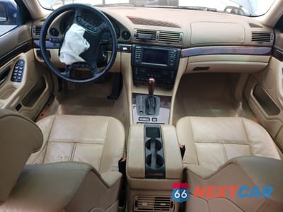 Zdjęcie 8 z 15 samochodu: 2001 BMW 740 IL VIN:WBAGH83431DP25006 - miniatura