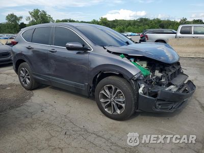 Czwarte zdjęcie samochodu z boku: 2022 HONDA CR-V EXL VIN:5J6RW2H86NA014895 - miniatura