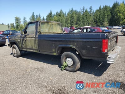 Drugie zdjęcie samochodu z przodu: 1985 FORD F150 VIN:1FTEF14YXFPB36520 - miniatura