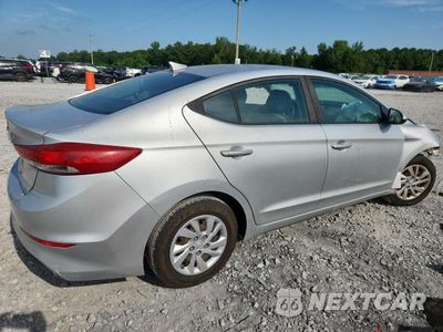 Trzecie zdjęcie samochodu z tyłu: 2017 HYUNDAI ELANTRA SE VIN:5NPD74LF9HH112315 - miniatura
