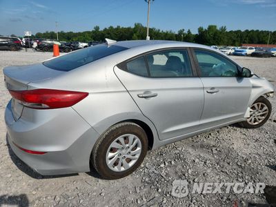 Trzecie zdjęcie samochodu z tyłu: 2017 HYUNDAI ELANTRA SE VIN:5NPD74LF9HH112315 - miniatura
