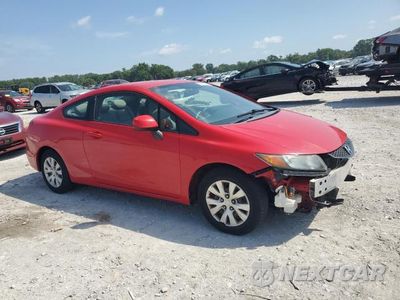 Czwarte zdjęcie samochodu z boku: 2012 HONDA CIVIC LX VIN:2HGFG3B53CH567420 - miniatura