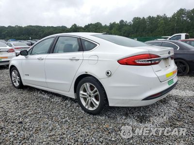 Drugie zdjęcie samochodu z przodu: 2018 FORD FUSION SE HYBRID VIN:3FA6P0LU2JR281925 - miniatura