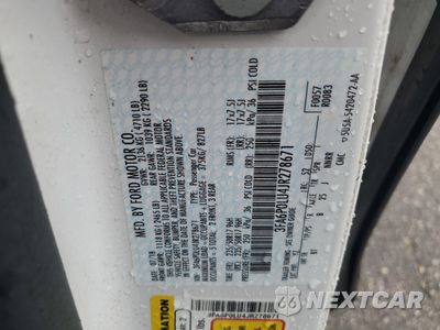 Zdjęcie 12 z 12 samochodu: 2018 FORD FUSION SE HYBRID VIN:3FA6P0LU4JR278671 - miniatura