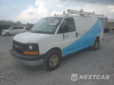 2014 CHEVROLET EXPRESS G2500 1GCWGFCA6E1159393 - główne zdjęcie licytacji z USA - miniatura