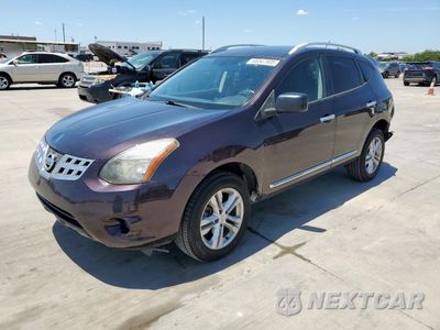 2015 NISSAN ROGUE SELECT S JN8AS5MT5FW164872 - główne zdjęcie licytacji z USA - miniatura