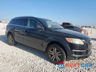 Czwarte zdjęcie samochodu z boku: 2008 AUDI Q7 3.6 QUATTRO PREMIUM VIN:WA1BY74L88D026066 - miniatura