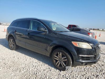 Czwarte zdjęcie samochodu z boku: 2008 AUDI Q7 3.6 QUATTRO PREMIUM VIN:WA1BY74L88D026066 - miniatura