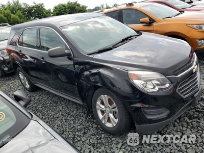 Czwarte zdjęcie samochodu z boku: 2017 CHEVROLET EQUINOX LS VIN:2GNALBEK0H1603555 - miniatura
