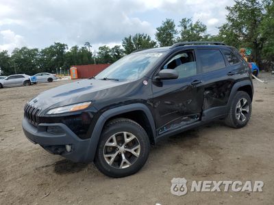 2018 JEEP CHEROKEE TRAILHAWK 1C4PJMBX3JD508941 - główne zdjęcie licytacji z USA - miniatura