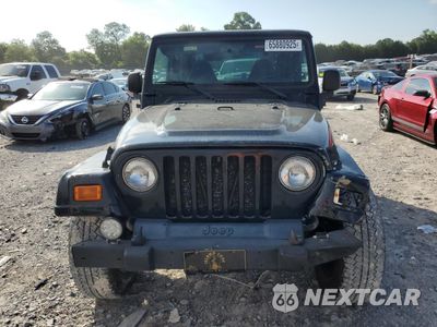 Piąte zdjęcie samochodu w środku: 2000 JEEP WRANGLER / TJ SAHARA VIN:1J4FA59S4YP706152 - miniatura