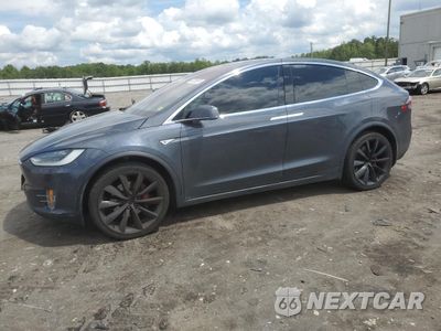 2016 TESLA MODEL X 5YJXCBE45GF015070 - główne zdjęcie licytacji z USA - miniatura